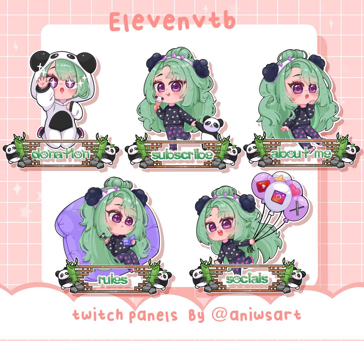 aniwsart's tweet photo. ∧,,,∧
(  ̳• · • ̳)
/    づ♡ comm full body panels for  @ElevenVtb thank you <33!
 
  ✦ ♡+⟳ are appreciated✦ 

#VGenComm  #vgenopen #vtuber #stream #twitch #comm #chibi #illustration #art #cute #emotes https://t.co/UAZXWEf0Gi