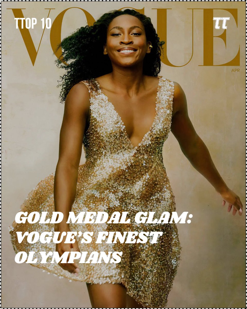 ttopthreads_x's tweet photo. TTOP 10 | VOGUE'S MOST ICONIC OLYMPIAN COVERS

We’re flipping through Vogue's most iconic covers featuring athletes who are as comfortable on the runway as they are on the track.

[THREAD]

#fashion #fyp #serenawilliams #lebronjames #simonebiles #olympics #gigihadid #ttopthreads https://t.co/UbRak0jv86