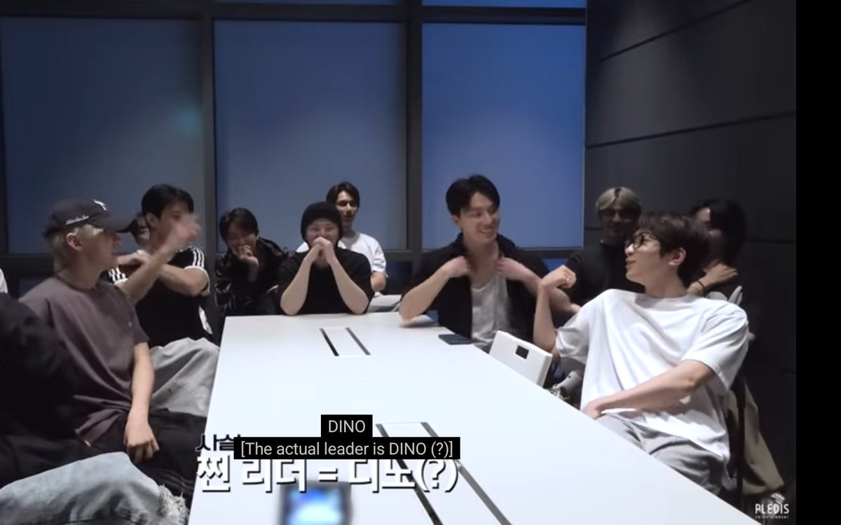 wonchanisms's tweet photo. wonwoo, whenever the opportunity presents itself: dino is the leader https://t.co/FfJAk8Nr9p