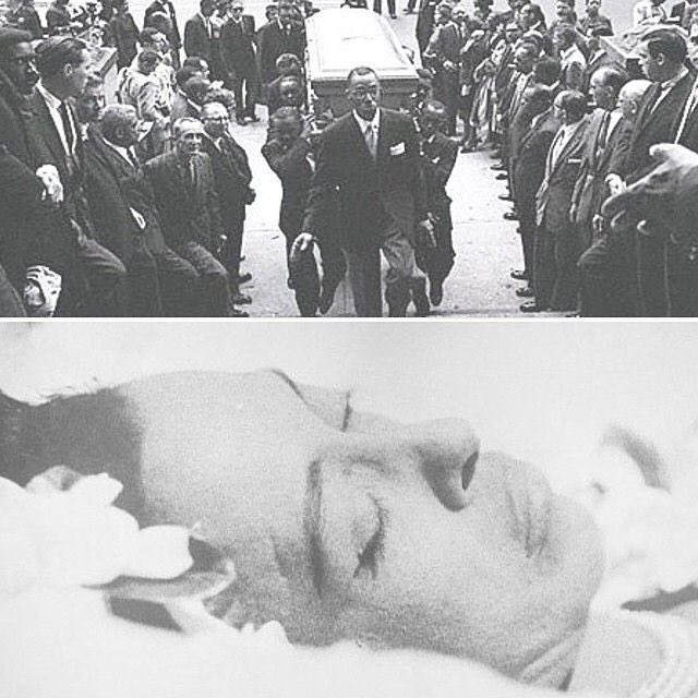 Olas_Truth's tweet photo. Billie Holliday was a disabled woman murdered by the state for refusing to stop singing about the racist lynchings of Black people.

The FBI investigated her, and police ordered her hospital to stop treatment as she lay dying of liver and heart disease from substance abuse disorder. #DisabilityPrideMonth