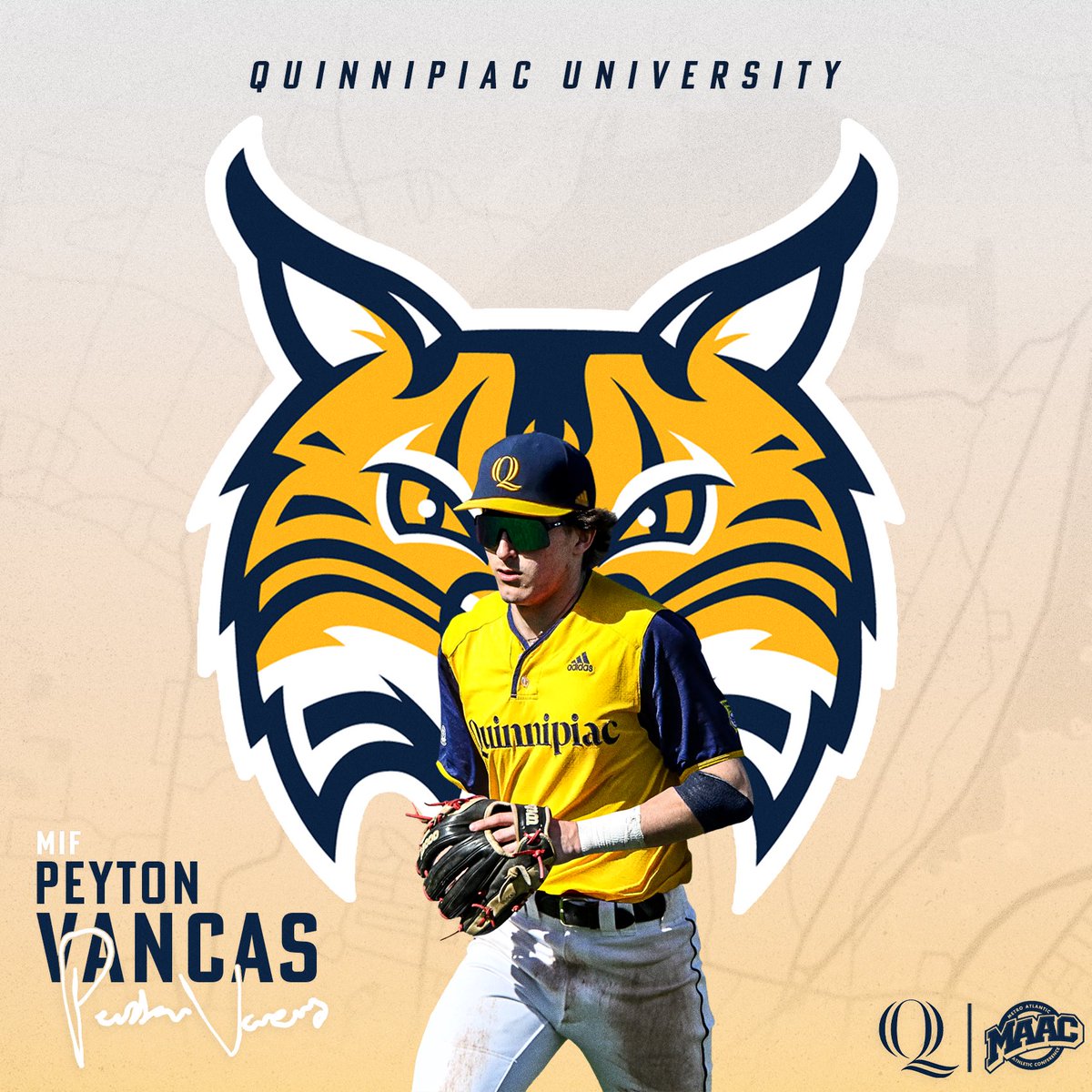 I am very excited to announce that I will be furthering my athletic and academic career to play Division 1 baseball at Quinnipiac University. I want to thank God, my parents, coaches, teammates, and friends for helping me throughout the process.