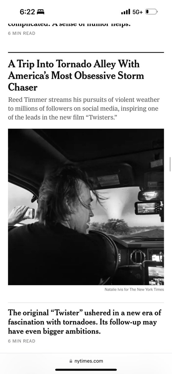 ReedTimmerUSA's tweet photo. Check it out! @natalie_ivis work with Team Dominator storm chasing on the front lines of a tornado interception is on the front page of https://t.co/19thcFqkyX! Her photos show the insanity and chaos of a direct #tornado intercept in the Dominator 3 or even by rental vehicle https://t.co/SofoZagLUj