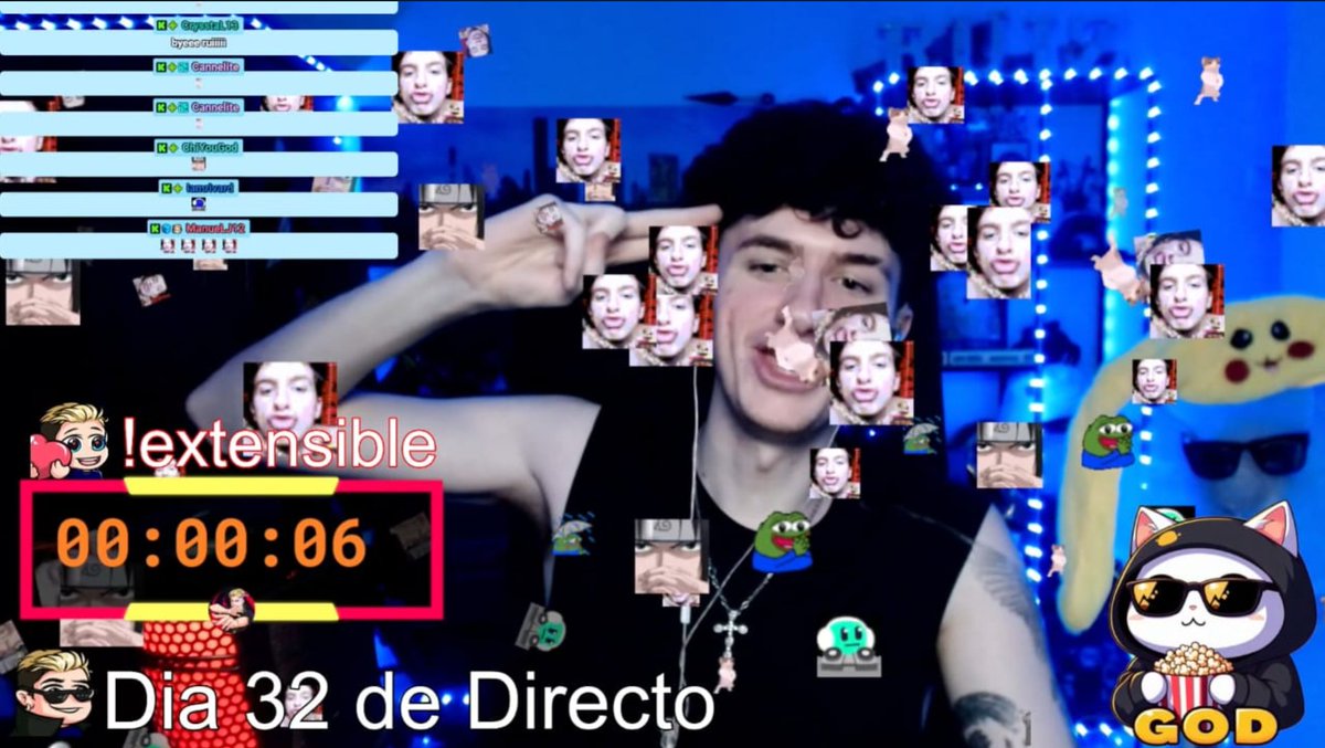 ruizitosss's tweet photo. 🔥 Se ha acabado el directo especial extensible después de el día 32 en directo. 768 horas sin parar.

🥳Locura máxima 🥳

👉Todavía le falta a las métricas actualizarse pero puedo confirmar que hemos hecho el: 

✅ Record Mundial del directo mas largo de kick y mas horas stremeadas en un mes @KickEspanol.

✅ World Record for the longest live stream on Kick and most hours streamed in a month @KickEspanol.

 ❤️ Todo esto jugando @HonorOfKings.  Muchas gracias a toda mi familia la Ruizitos family por que sin ninguno de ustedes esto pudiera haber sido posible, os amo y toca lloradita.  No es un adiós es un hasta pronto soldados ❤️

🤠History on your platform @StakeEddie & @Svntvmvriv 🤠

#kick #worldrecord #KickStreaming @KickCommunity