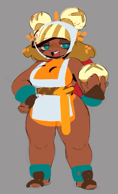 Iterating in Zbrush on this cutie soon. Live on stream! 