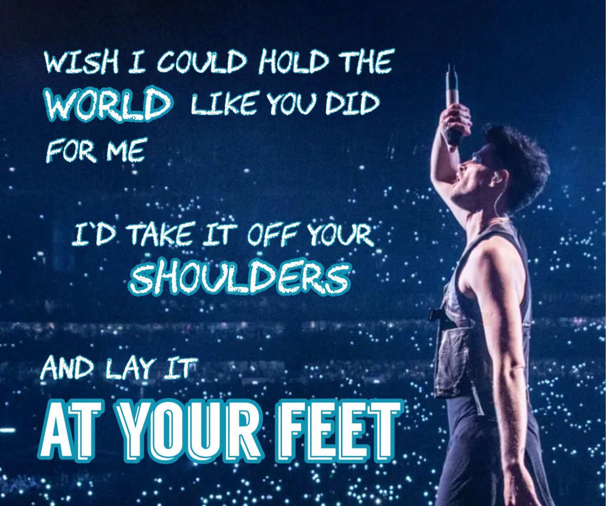 Atlas of my heart, the hardest part is over
Don’t you think the stars look a little closer? ✨

<a href="/thescript/">the script</a> 

#AtYourFeet 🎧💚