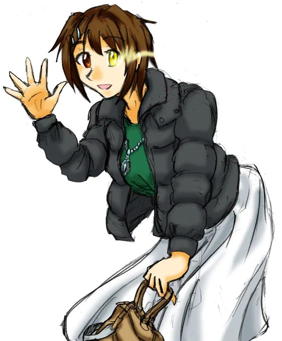#あなたのTLに重巡をウチのTLで人気の重巡といえば古鷹か。 