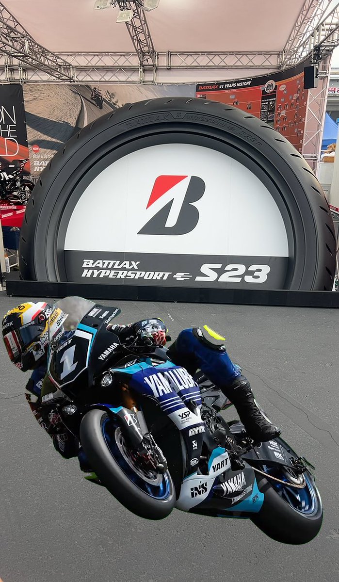 MAKOTO1533's tweet photo. #ブリヂストン
 #鈴鹿8耐 https://t.co/DGGrBtJJ5U