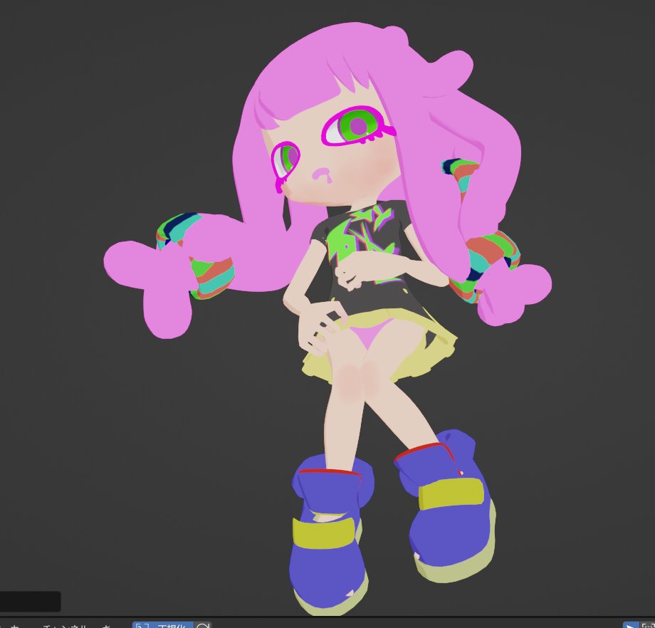 tukada_'s tweet photo. harmony　wip https://t.co/AIDZ5waHR4