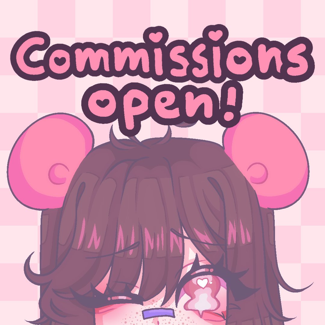 _amashu's tweet photo. ♡°•. OPENING COMMISSIONS .•°♡

° more info on my carrd!
° please fill out the commission form on my carrd and i'll get back to you :3

#commissions #commissionsopen #comisiones #comisionesabiertas #artcommissions #drawingcommissions #illustration  #digitalart #myart https://t.co/1ZgMO2uPYb
