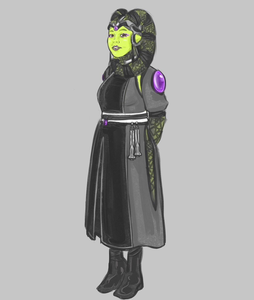 Tahteh's tweet photo. Twi'lek jedi 
#starwarssona https://t.co/FJnEMfBLXv