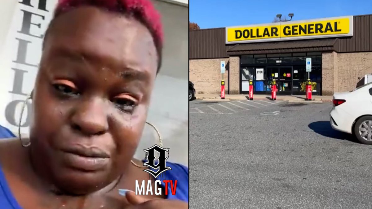 BlackInkChi's tweet image. SEE VIDEO HERE: youtu.be/jwehMr1HWjU

Former Dollar General Employee Michelle Abney Gets Emotional Speaking About Why She Quit! 😢

#michelleabney #dollargeneral #mississippi chris brown kingston latto microsoft cyber #tiktok cardi lauryn