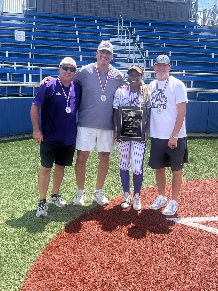 2024 National Fastpitch Alliance National Champs!! 
<a href="/nicholls_sb/">Nicholls Softball</a> <a href="/CoachRonFrost/">Coach Ron</a>