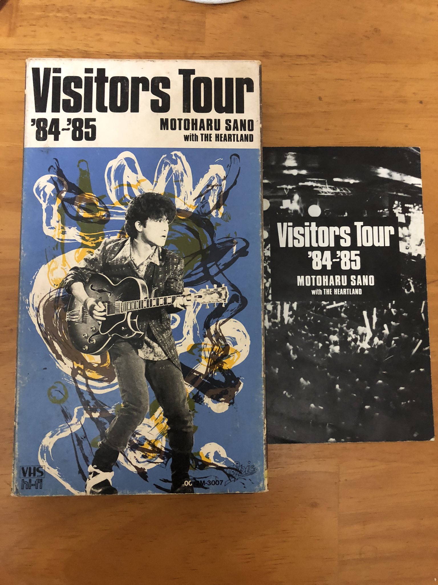 佐野元春　VISITORS 20th  Edition 佐野元春 | VISITORS 20TH Anniversary Edition