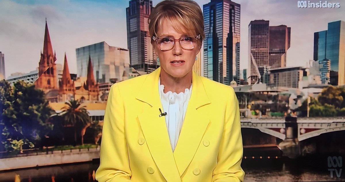 sszinglehead's tweet photo. The good people of Goldstein must be happy with Zoe Daniel, she's so considered and articulate
Especially so when you think about who she replaced #FreedomBoy #insiders https://t.co/fHdHqBBvfa