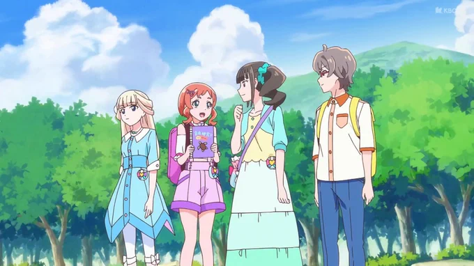 ウミガメが産卵にくるのか・・!きれいな海なんだな  #precure 