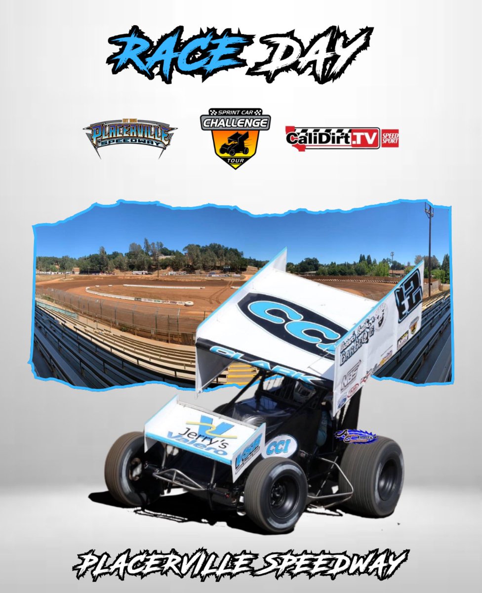 𝙍𝘼𝘾𝙀𝘿𝘼𝙔!

John is in action in Placerville Tonight for the Western Speedweek Finale! 

📺: <a href="/calidirttv/">CaliDirtTV</a> 
✍🏼: <a href="/FastTimeMedia/">Fast Time Media</a>