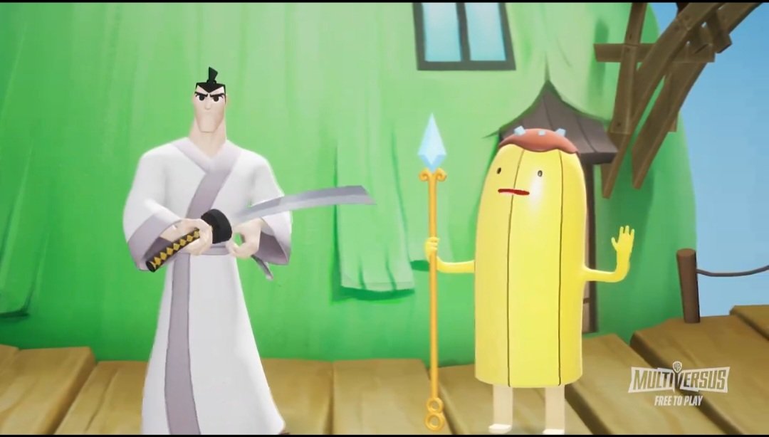 shamuel32780's tweet photo. New looks of Samurai Jack in Multiversus new season 2. #Multiversus #SamuraiJack #SamuraiJackFanart #MultiversusSeason2 #Gameplay #Characters #New #Viral #Childhood #Cartoons #Fanart #Videogames @multiversus @Player1stGames #MVS #NewCharacters #Trailer #CartoonNetwork #AdultSwim https://t.co/lyDeJvG2dj