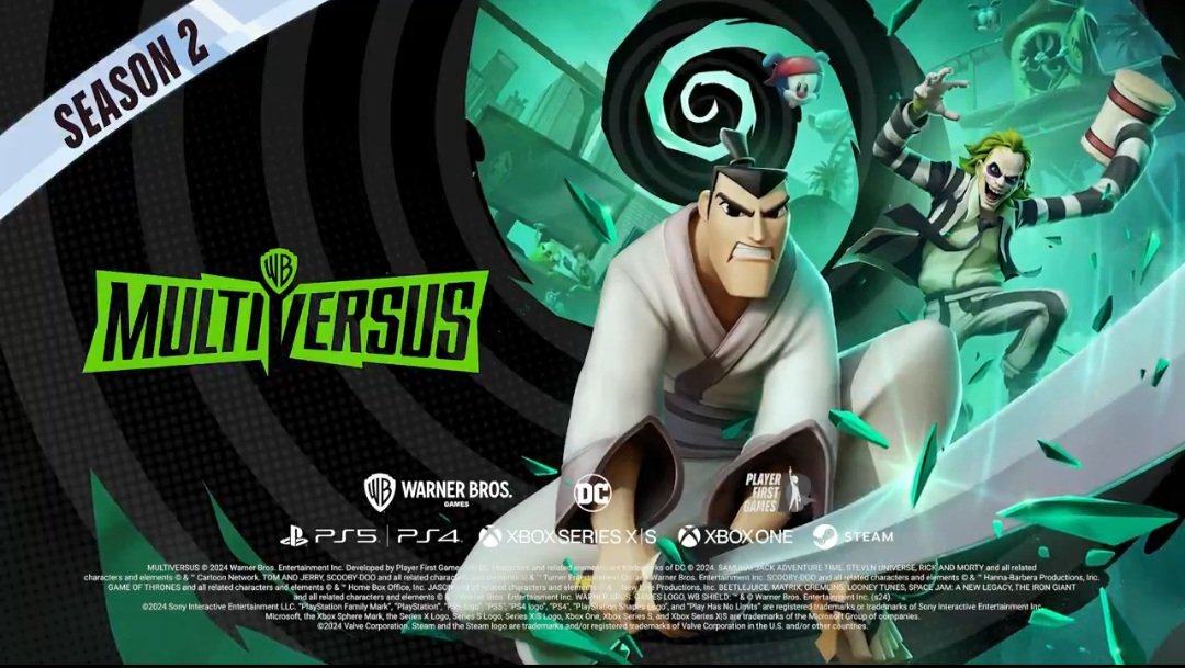 shamuel32780's tweet photo. New looks of Samurai Jack in Multiversus new season 2. #Multiversus #SamuraiJack #SamuraiJackFanart #MultiversusSeason2 #Gameplay #Characters #New #Viral #Childhood #Cartoons #Fanart #Videogames @multiversus @Player1stGames #MVS #NewCharacters #Trailer #CartoonNetwork #AdultSwim https://t.co/lyDeJvG2dj