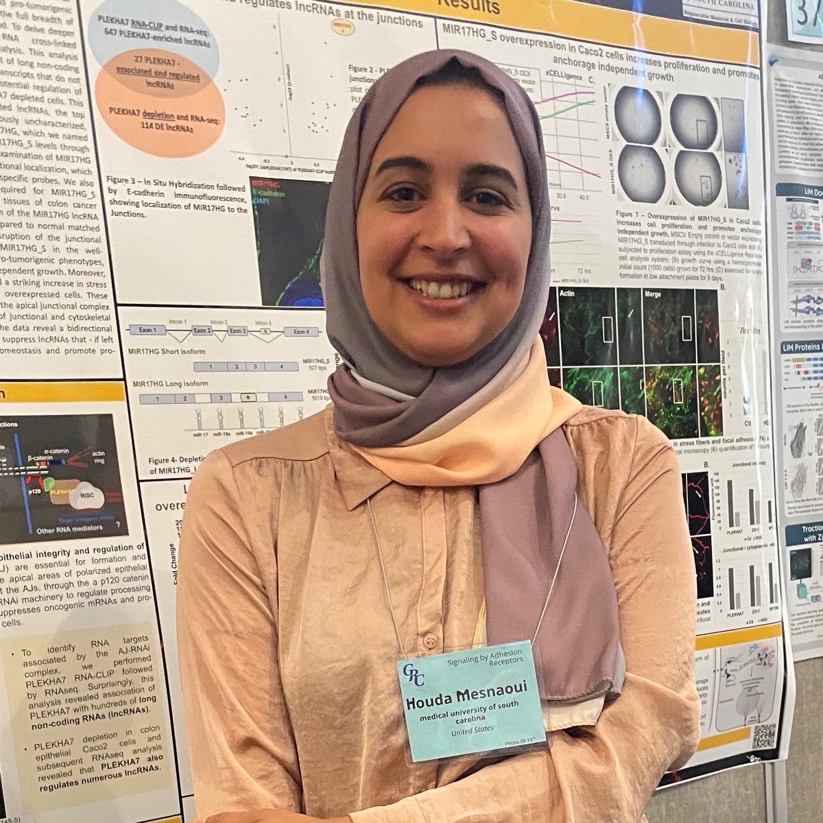 Back home from another <a href="/GordonConf/">Gordon Research Conferences</a> and still elated by the stimulating science and the wonderful interactions with old and new friends. So thankful to <a href="/PWBDerksen/">Patrick WB Derksen</a> <a href="/MaddyParso24207/">Maddy Parsons</a> <a href="/Dunn_Lab/">Alex Dunn</a> for organizing. Outstanding job by <a href="/toothscience/">Christina Kingsley</a> and <a href="/MrslncRNA/">Houda mesnaoui</a> presenting their work!