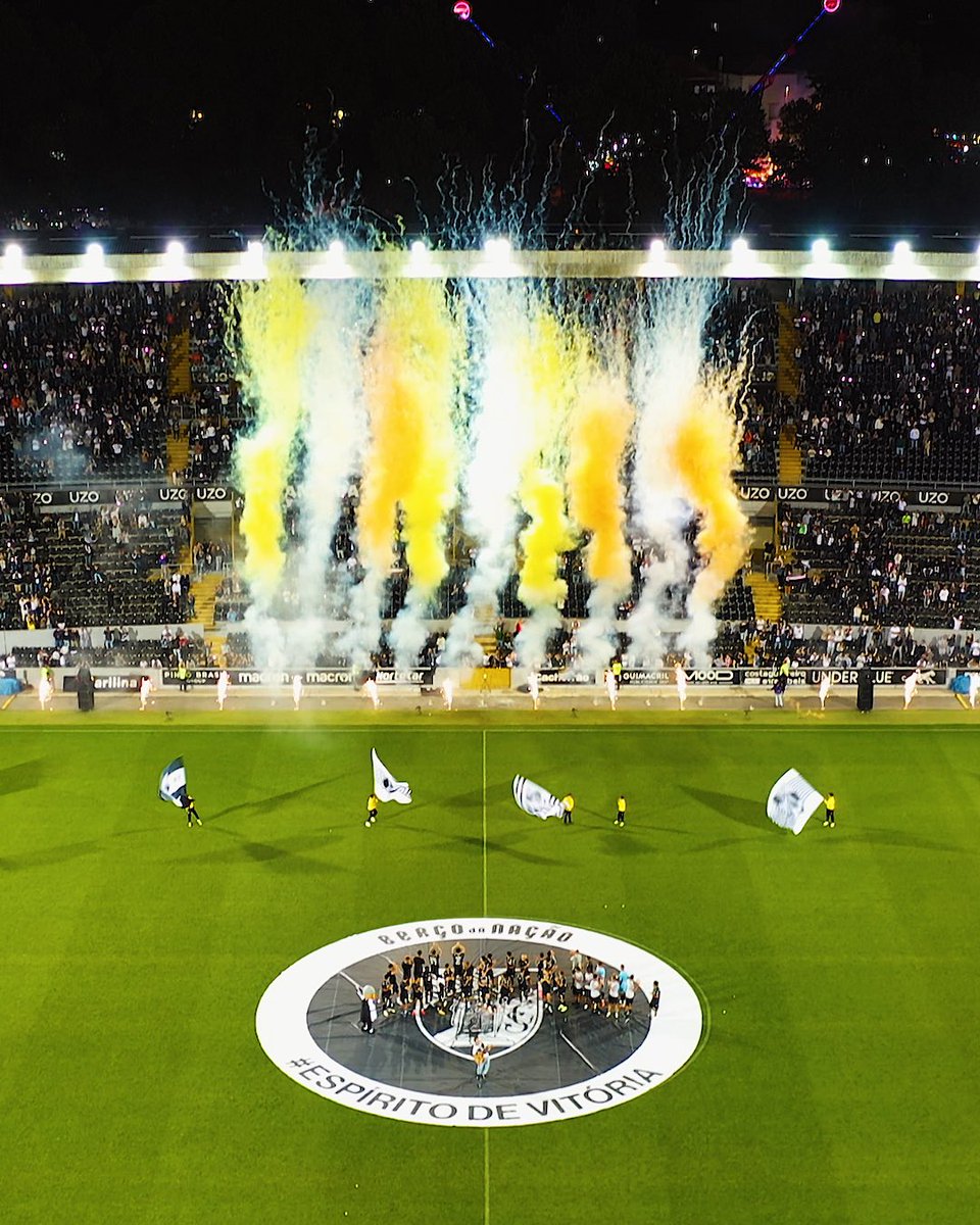 O Berço da Nação.

#EspíritoDeVitória