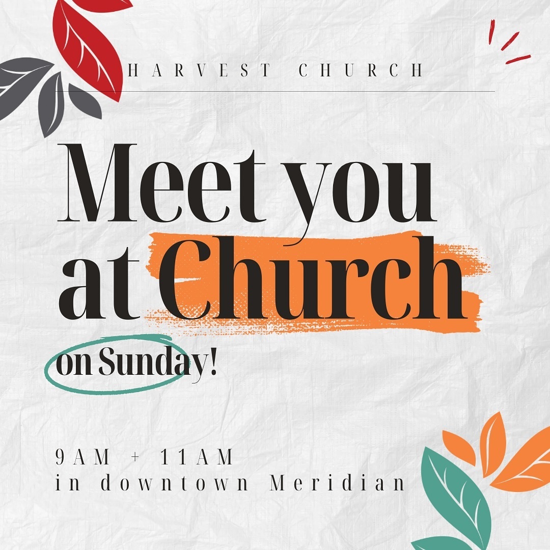 HarvestChurchID's tweet photo. See you tomorrow!! Also if you can’t make it be sure to check out our live service on YouTube at 11am https://t.co/bNIA5ZFtG9 https://t.co/7PavkUyg7W
