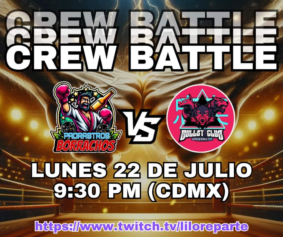 PadrastrosB's tweet photo. Volvemos a las Crew Battles padrinos 💪. Después del factor y la Liga de Dobles estamos listos para darlo todo en CBs una vez más. Y estrenar a los nuevos integrantes Sí señor. 🍺
#SmashBrosSP #SmashBrosUltimate #SSBU #SmashMexico https://t.co/bFT61gF5tB