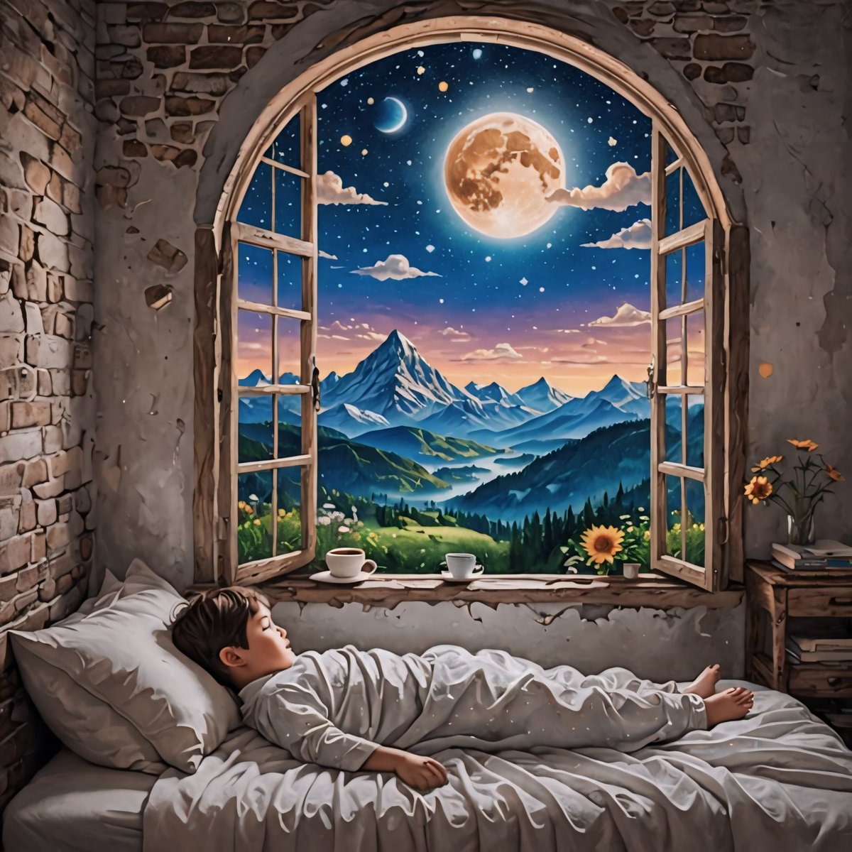 DreamZhin's tweet photo. Have a good night’s sleep (GN) ,

Tomorrow is the beginning of a journey to your dreams .

#Bitcoin #GNworld #NFT #GN #NFTsales #DREAMS #Crypto
#FinancialFreedom #AI #ETH #Rich #Billionaires #GodBless https://t.co/anr7O6ccRR
