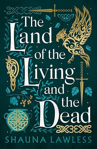 Here's my ARC review of the excellent final part of the Gael Song trilogy, The Land of the Living and the Dead by <a href="/shaunaLwrites/">Shauna Lawless (she/her)</a> from <a href="/HoZ_Books/">Head of Zeus</a> via <a href="/NetGalley/">NetGalley</a> 
Medieval Ireland has never been so gripping!
suelbavey.wordpress.com/2024/07/20/arc…

#sff #fantasybooks #Ireland #mythology