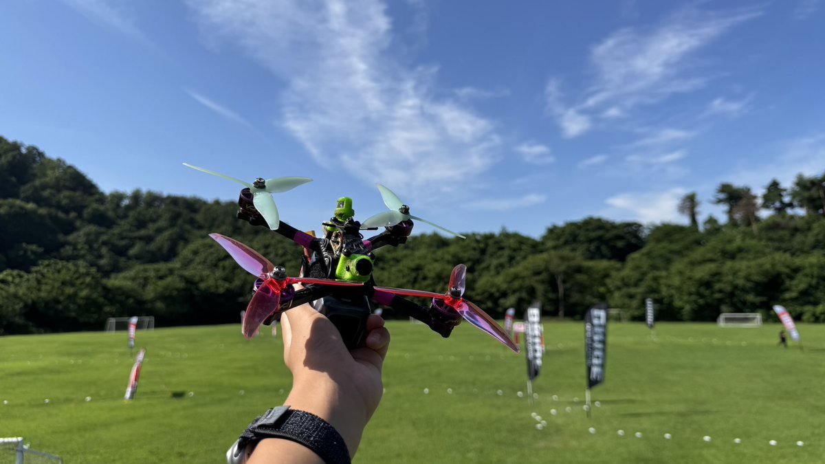 FpvYuki13222473's tweet photo. JDL Round4 山形！
自分のベストを尽くせるように落ち着いて頑張ります💪
#CipherFrame
#Gemfan
#FDF
#JDL https://t.co/zGf9ECwaxw