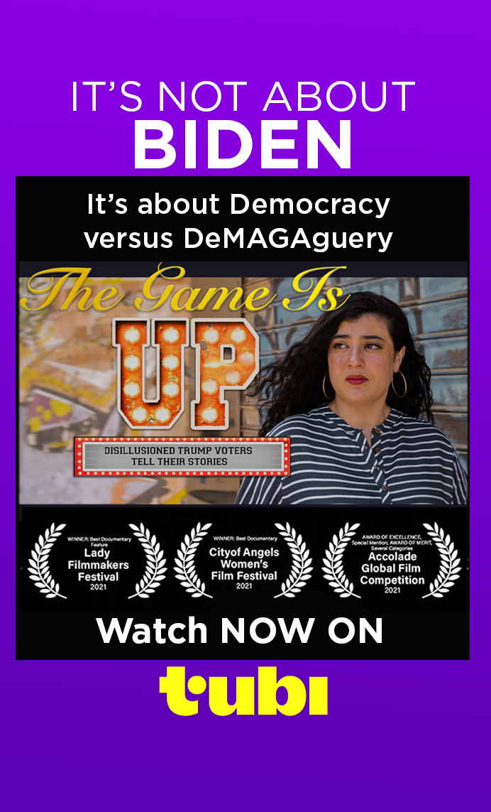 The Game is Up (@dignitypac) on Twitter photo Vote4Democracy. Hear from former Trump supporters about what changed their minds. Share on #tubi #youtube #amazon #docsville <a href="/MelissaJPeltier/">MelissaJPeltier</a> @tonyserrata <a href="/marykerry/">MaryKerry</a> Vote4Democracy. Hear from former Trump supporters about what changed their minds. Share on #tubi #youtube #amazon #docsville <a href="/MelissaJPeltier/">MelissaJPeltier</a> @tonyserrata <a href="/marykerry/">MaryKerry</a>