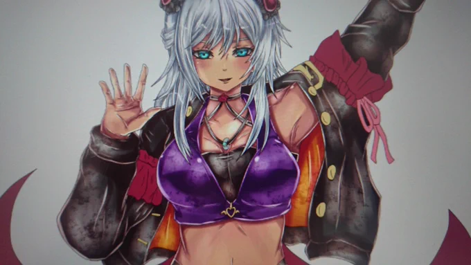 ザレイズが終わる前に覇権キャラ描いてます