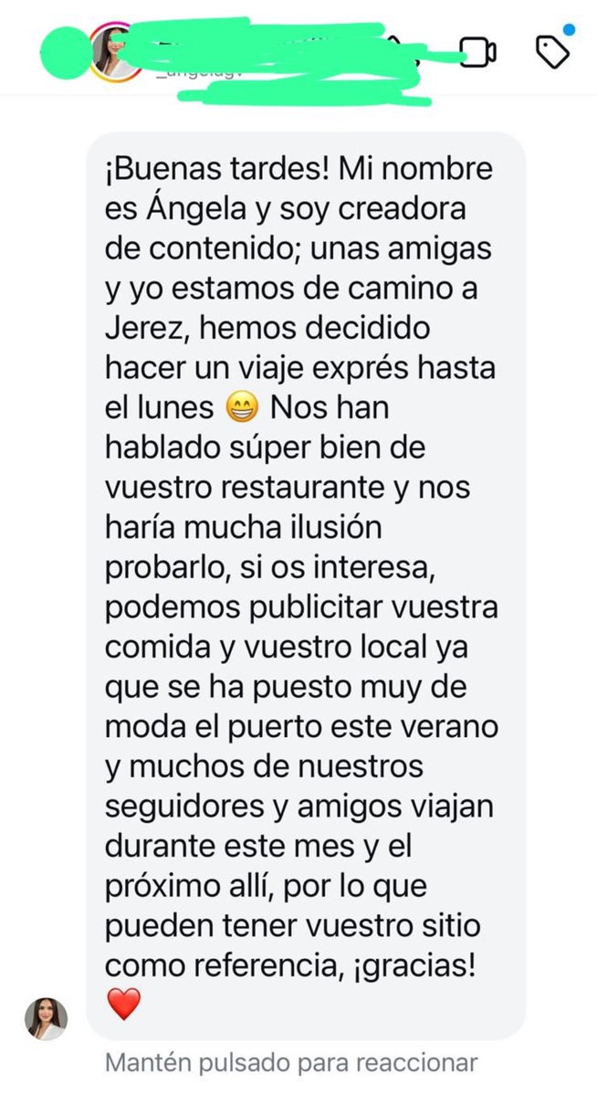chelydelojo's tweet photo. Cuando vamos a abrir este melón los hosteleros??? Que pesadez #caraduras #Foodies #porqueyolovalgo https://t.co/R7nUJcY7NN