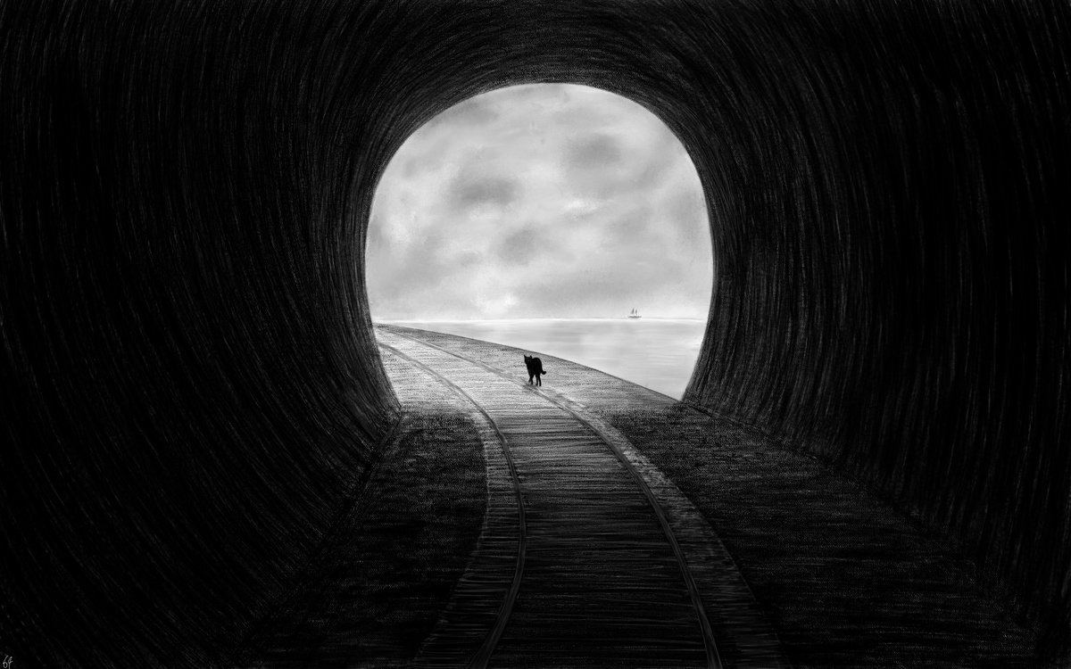 GM!

Untitled 07 by <a href="/jooskiii/">jooski</a>.

"So, what now? I've reached the end of the tunnel."