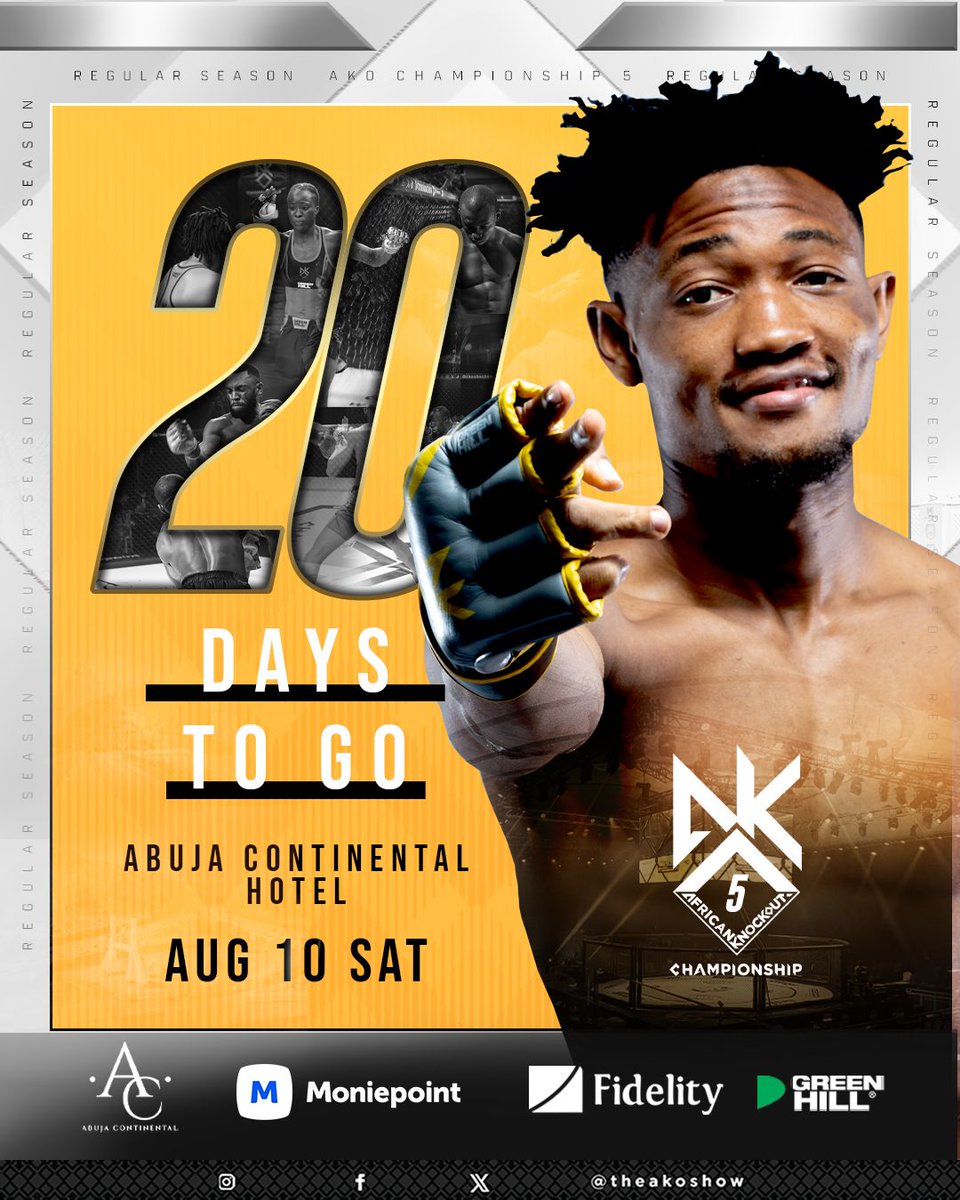 AFRICAN KNOCKOUT tweet media