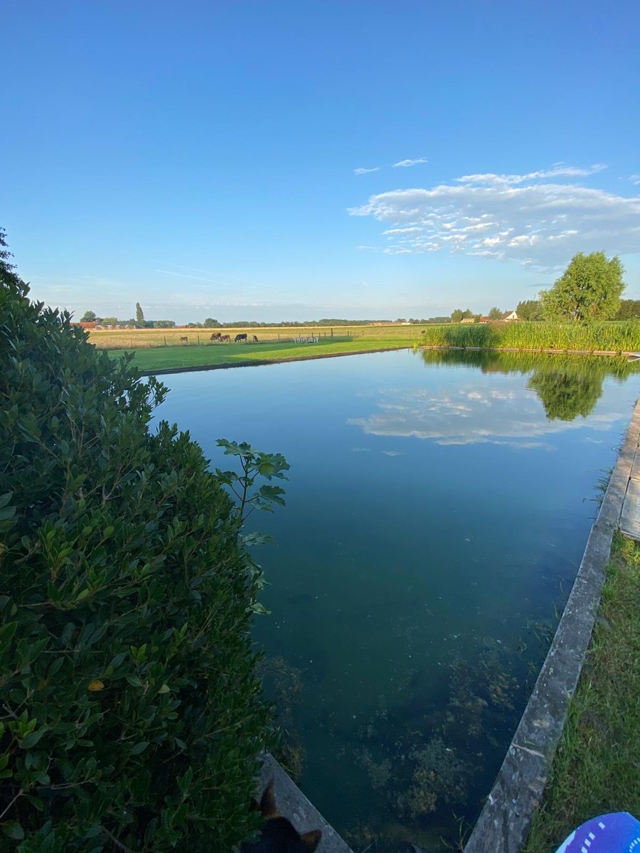 Signed out for the week recharging the batteries in beautiful rural Belgium