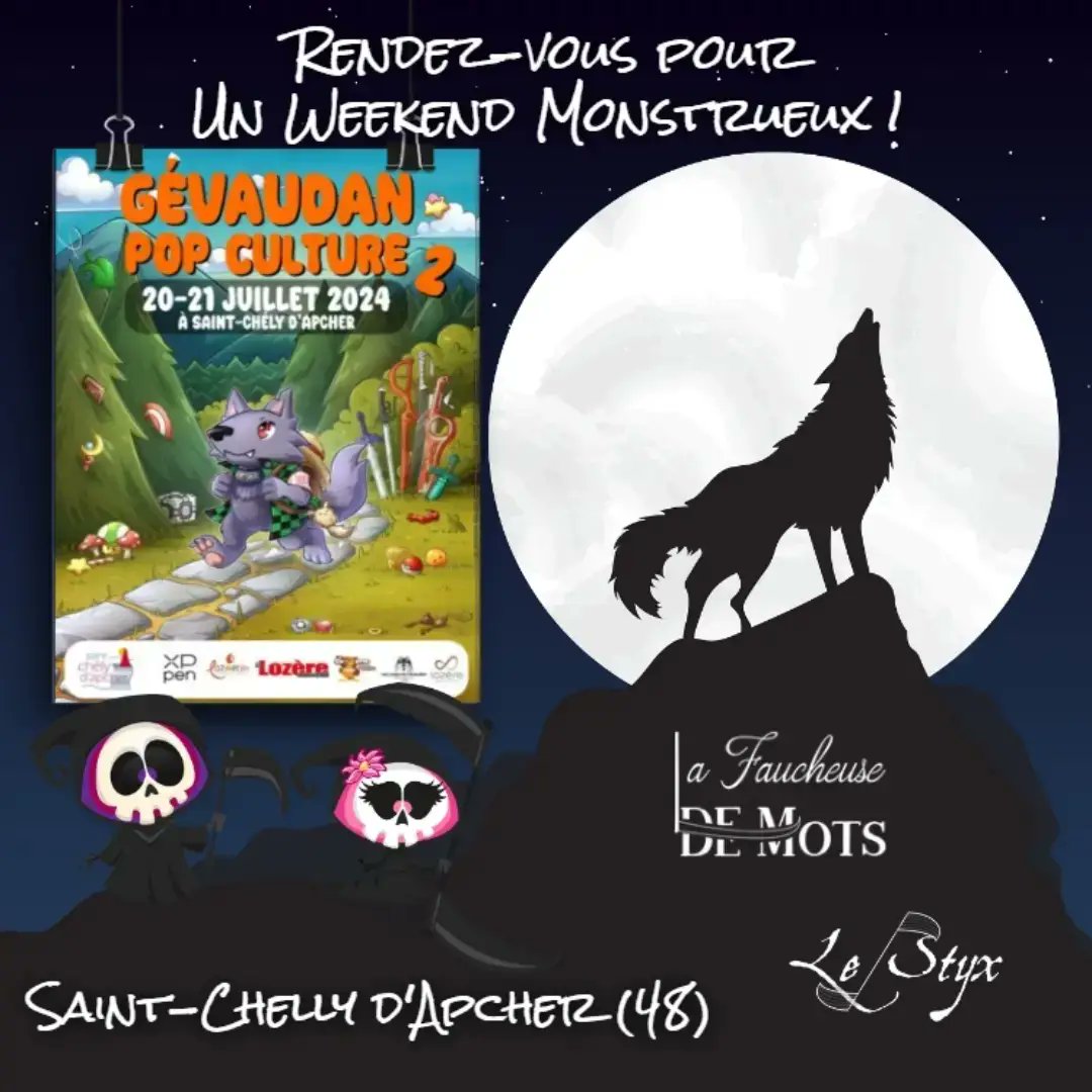 La Faucheuse de Mots tweet media