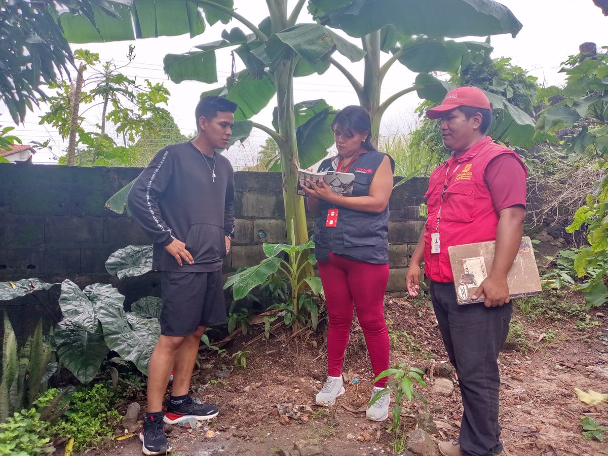SunagroAma's tweet photo. 📣 El equipo de la Sunagro Amazonas, en conjunto con la Fundación CIARA, se desplegaron en la Comuna Hipólito Cueva de Puerto Ayacucho, para la verificación y validación de datos de Brigadas Agrourbana y Productores independientes.

#VenezuelaPintaBonito https://t.co/1d6CCwDBVe