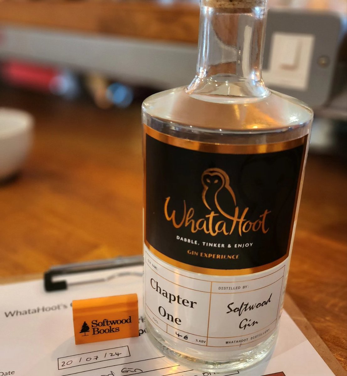 What a way to celebrate our 7th birthday- making our own 'Chapter  One' gin! 🍸🥳🥳 Thank you to everyone who has trusted us with publishing their books, and here's to many more!