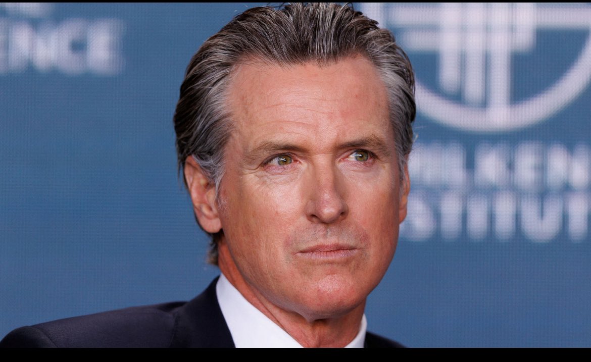 nettermike's tweet photo. Due to the 20 billion leant to California during Covid for unemployment not being paid back to the  Federal government thanks mainly to massive fraud 
Newsom triggered a retroactive December 2023 increase in federal withholding for California employers in the state. That payroll tax will rise every year by 0.3 percentage points until the federal loan is settled.
Now, because of unemployment, declining tax revenue, and reckless state spending, Chas Alamo, the state auditor, can’t say when that settlement will happen. Meantime, California employers will continue picking up the tab for the $20 billion principal. But all California taxpayers will pay the interest, a cost that Alamo figures will range “from $300-$500 million per year.” But that’s a guess, too, of course. In June, Newsom split the 2023 interest payment between the already distressed general fund ($231 million) and the Employment Training Fund ($100 million).

Newsom mentions none of this, of course. He’s busy trolling Musk and Trump and banging the drum for Team Biden while eyeballing his own presidential prospects. But asserting Biden’s expertise in managing the American economy illuminates Newsom’s own shortcomings. So, among California’s other major exports — Hollywood movies, technology, and farm products — let’s now include irony.