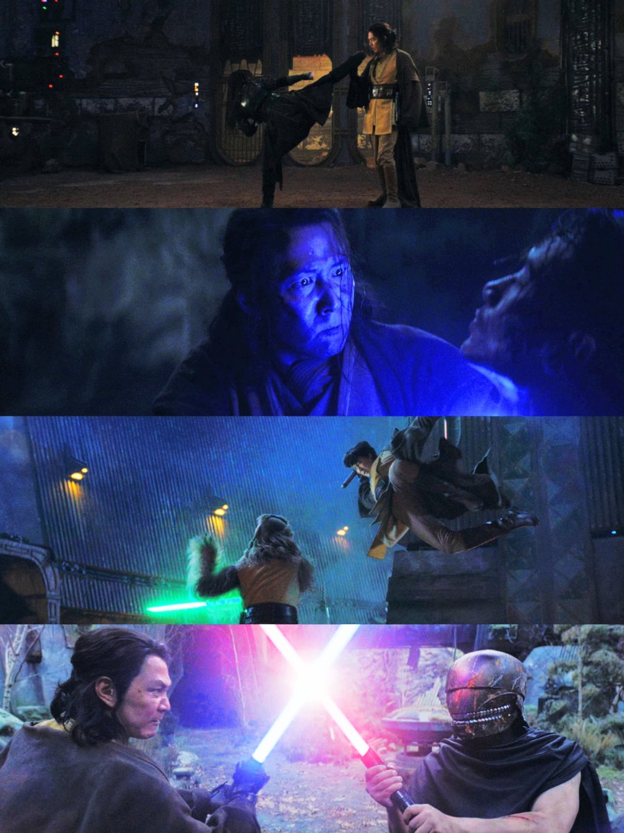 sol ATE every single one of his fight scenes