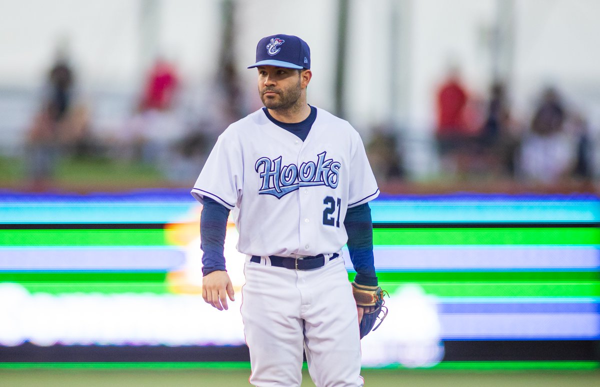 cchooks's tweet photo. On this day in 2011...

Jose Altuve knocked his first Major League hit with the Astros after being called up from Corpus Christi. https://t.co/TLxMeU36js