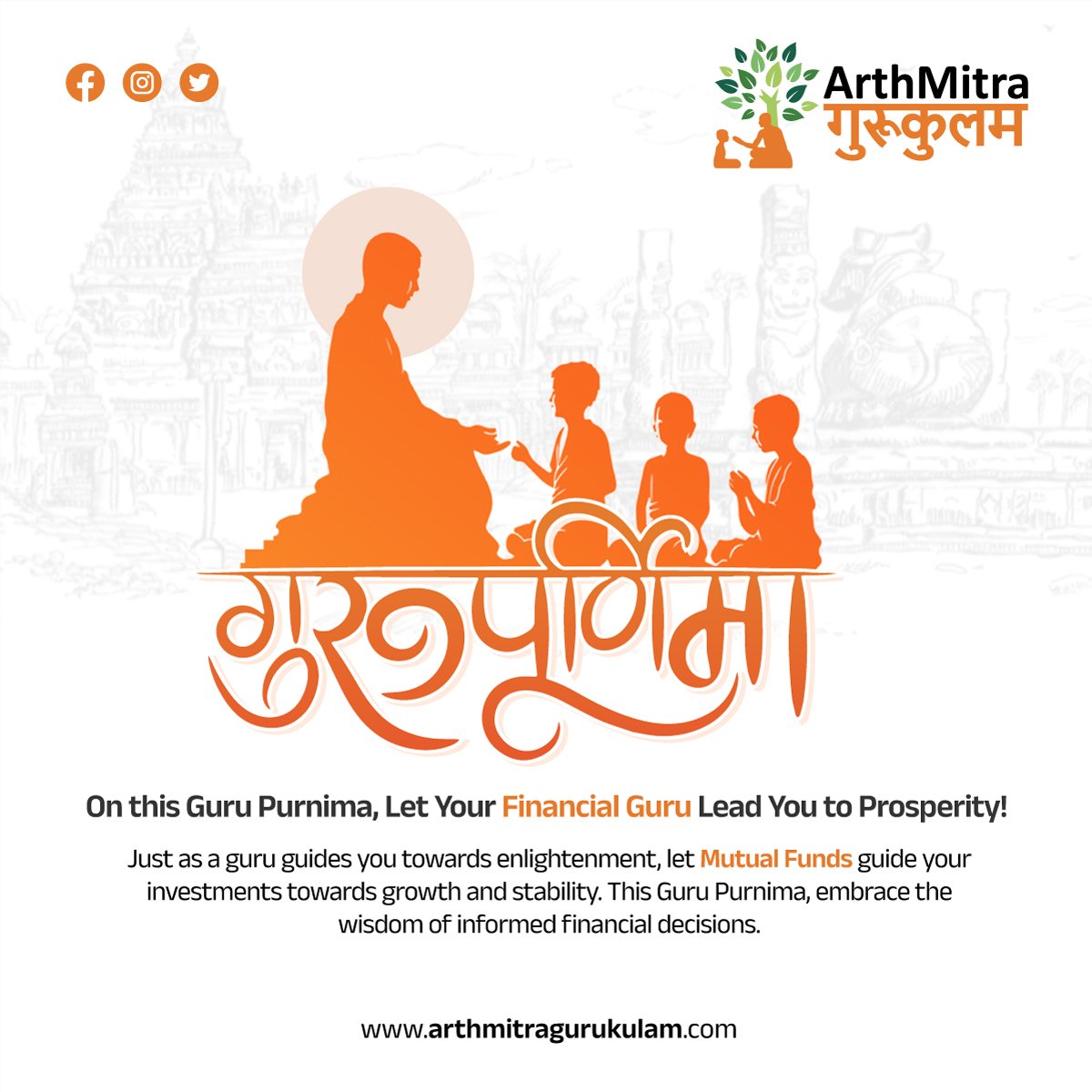 ARTHMITRA GURUKULAM tweet media