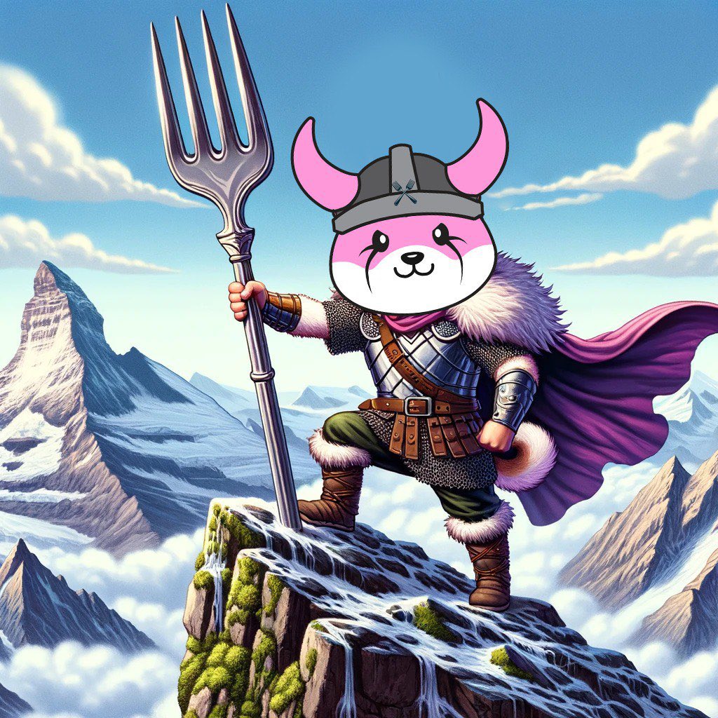 SqyH100's tweet photo. @yourcryptodj $FORK is one of the most oversold right now

Top tier meme at rock bottom price

It will climb the mountain to Valhalla soon https://t.co/ns7Lyy45AI