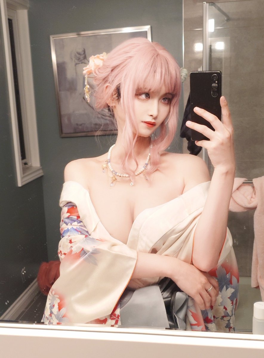 🌸

 #Cosplay