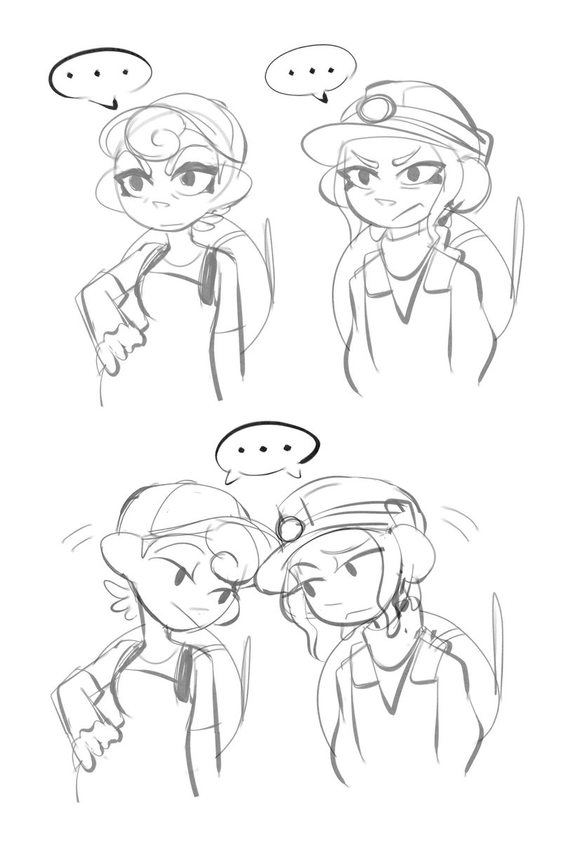 RaggedyHead's tweet photo. The synchronized side eye I had with this rando! 😂
#Splatoon3 #Eggstrawork https://t.co/DHN1w1tDwT