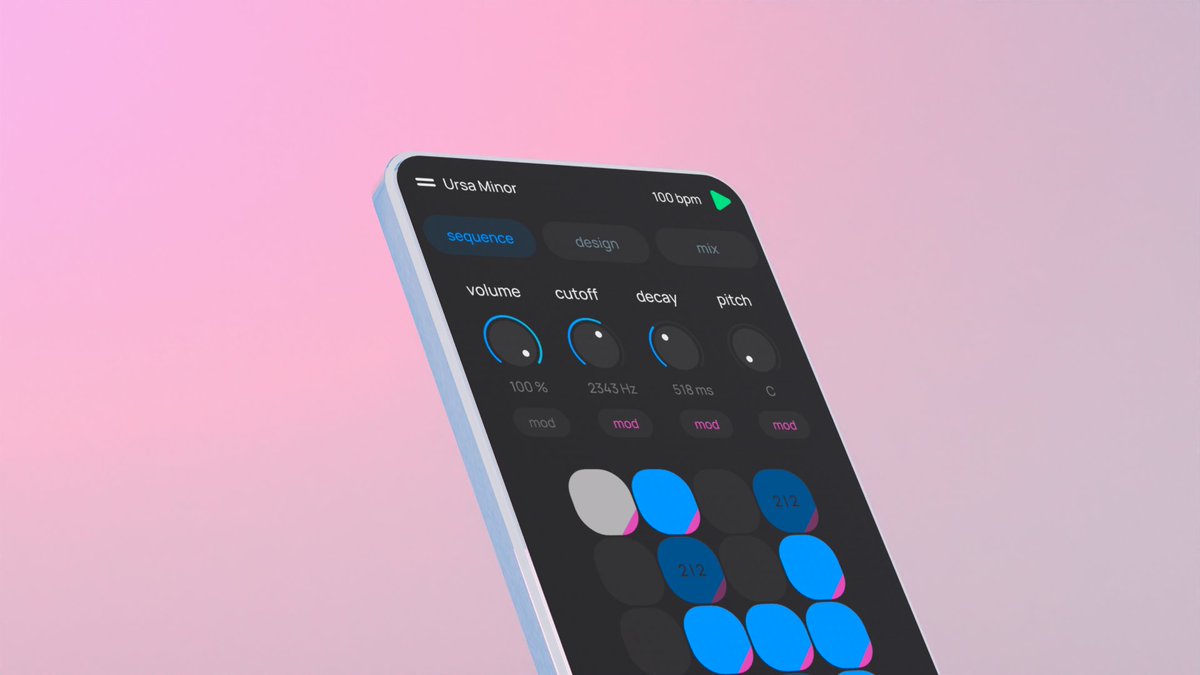 meteaurestudios's tweet photo. I'm making good progress on the next Polaris update 🫠

The new realtime audio recording feature is going to be so much fun, as it creates perfectly cut loops that you can reimport back into the app 🙌 https://t.co/fEuQAhd1am
