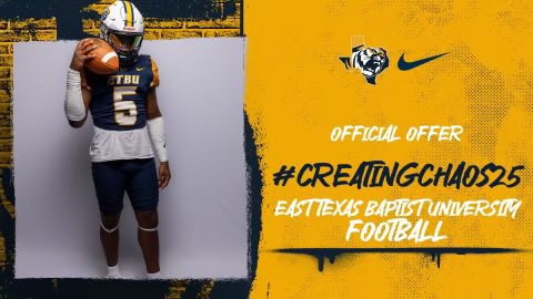 Israel Leal (@israel_leal14) on Twitter photo Blessed to receive my second offer from <a href="/ETBU/">East Texas Baptist University</a> thank you for the opportunity <a href="/kinchen_donald/">Donald Kinchen</a> <a href="/FondawRoy/">Roy Fondaw - NSR</a> Blessed to receive my second offer from <a href="/ETBU/">East Texas Baptist University</a> thank you for the opportunity <a href="/kinchen_donald/">Donald Kinchen</a> <a href="/FondawRoy/">Roy Fondaw - NSR</a>