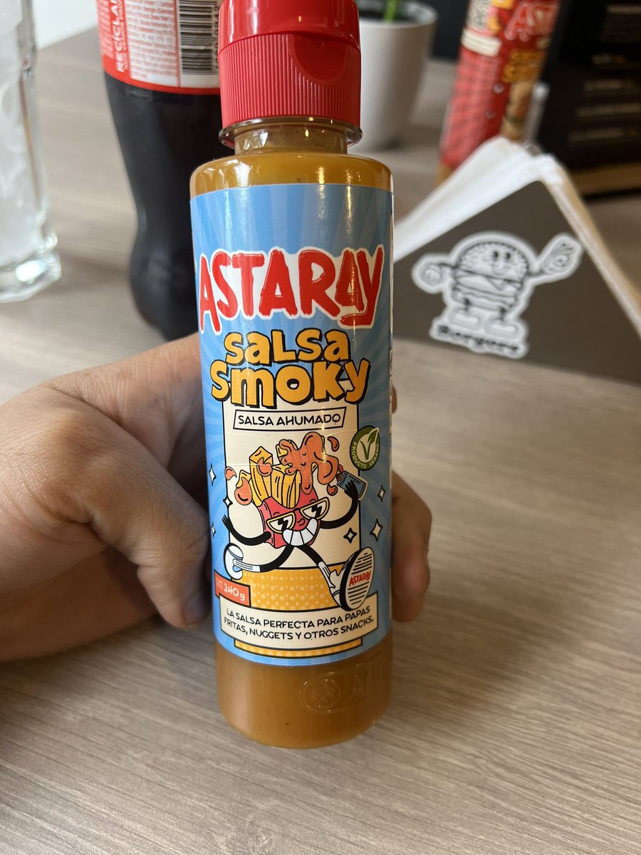 MemesCuenquita's tweet photo. Damas y Caballeros acabo de probar la salsa más espectacular en la historia de las salsas…

Alguien la ha probado o sabe dónde la venden???

⭐️ ⭐️ ⭐️⭐️⭐️ https://t.co/izxIfhpGm6
