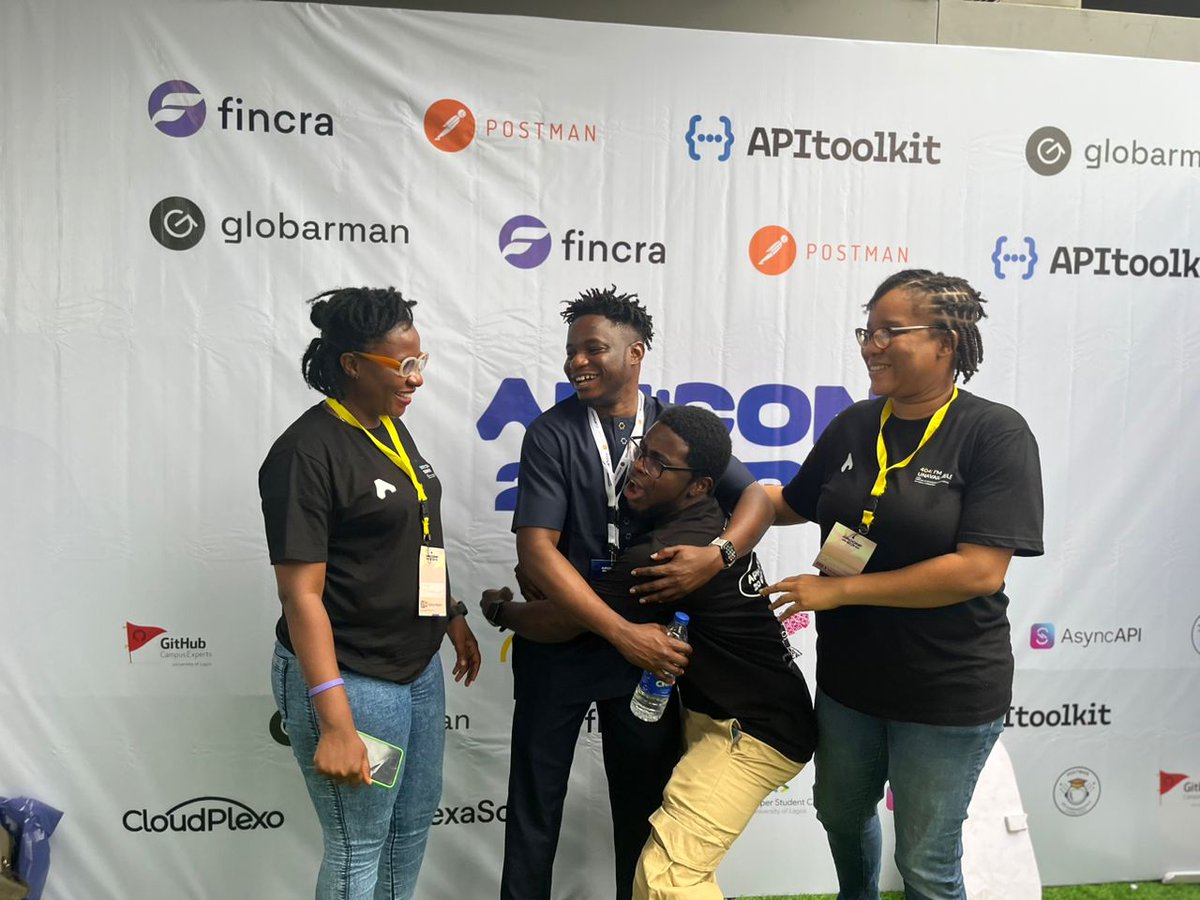 #APIConfLagos24 was a huge success 😁