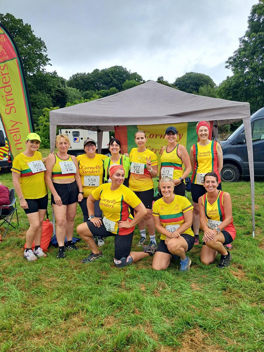 CornellyStrider's tweet photo. Well done #TeamStriders running @The_RabbitRun today. Fantastic course as always. Big thank you to the organisers, Marshalls and all volunteers for a great event 👏👏 https://t.co/V5myVcTUHs